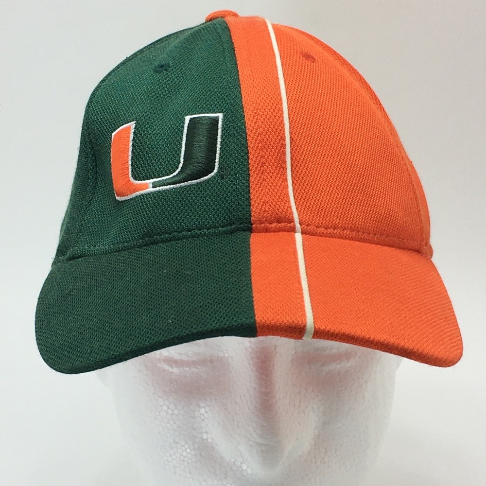 Miami Hurricanes Nike Team Structured Flex…